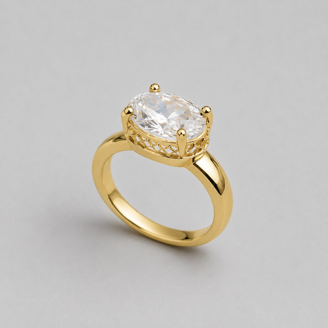 Rings 152 - 316L stainless steel by Qimati