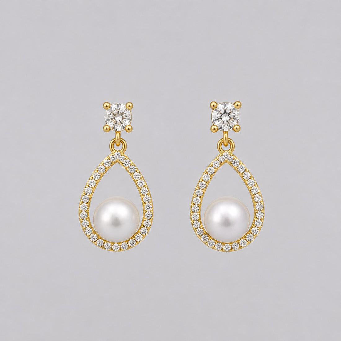 Earrings 278 - 304 stainless steel by Qimati