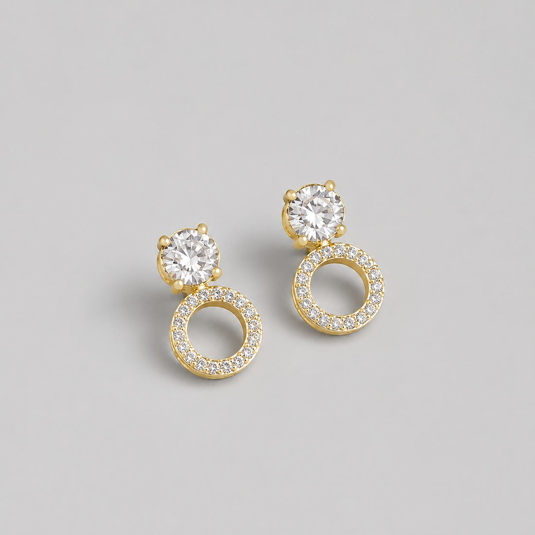 Earrings 276 - 304 stainless steel by Qimati