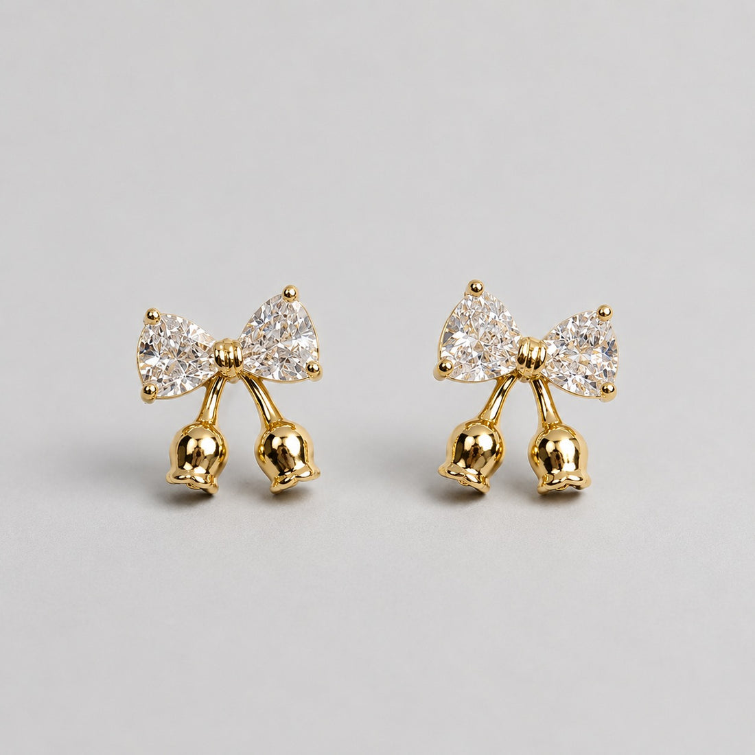 Earrings 274 - 304 stainless steel by Qimati