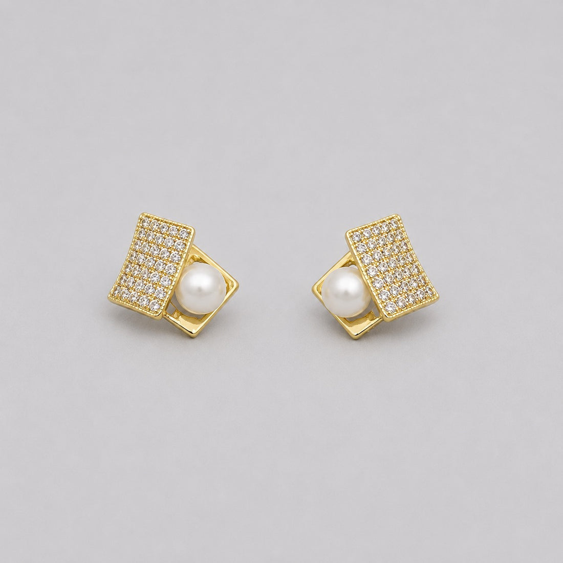 Earrings 279 - 304 stainless steel by Qimati