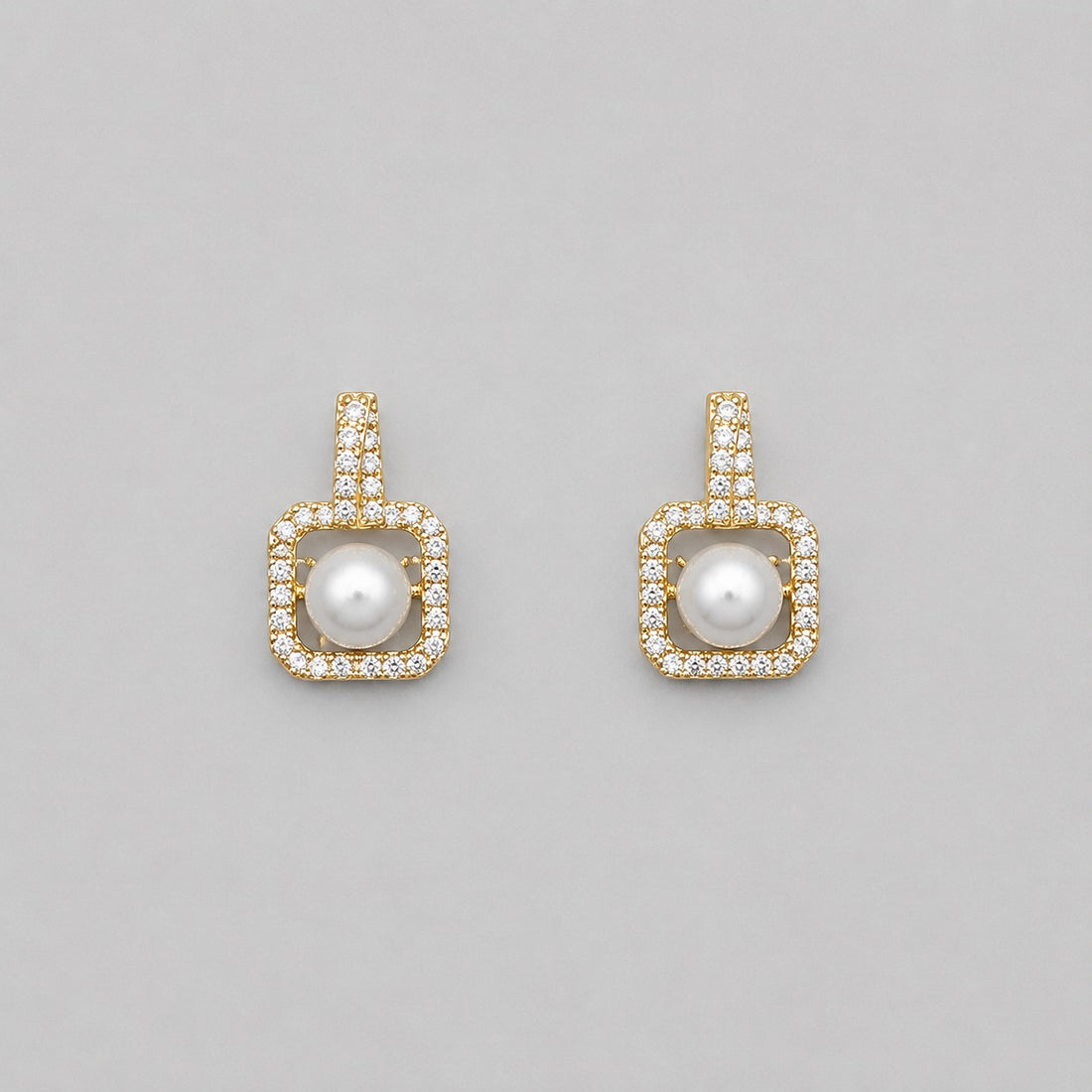 Earrings 277 - 304 stainless steel by Qimati