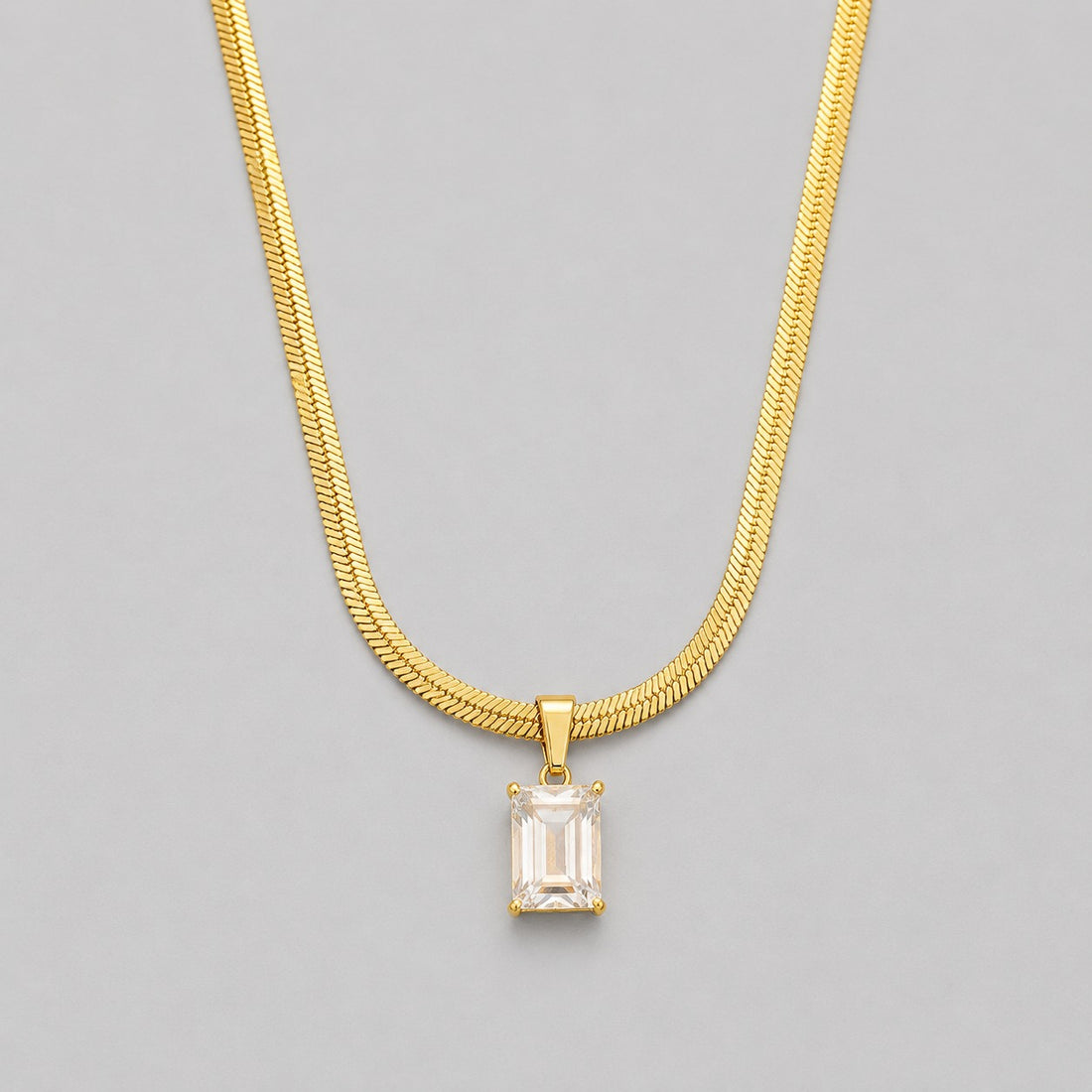Necklace 497 — 304 stainless steel by Qimati