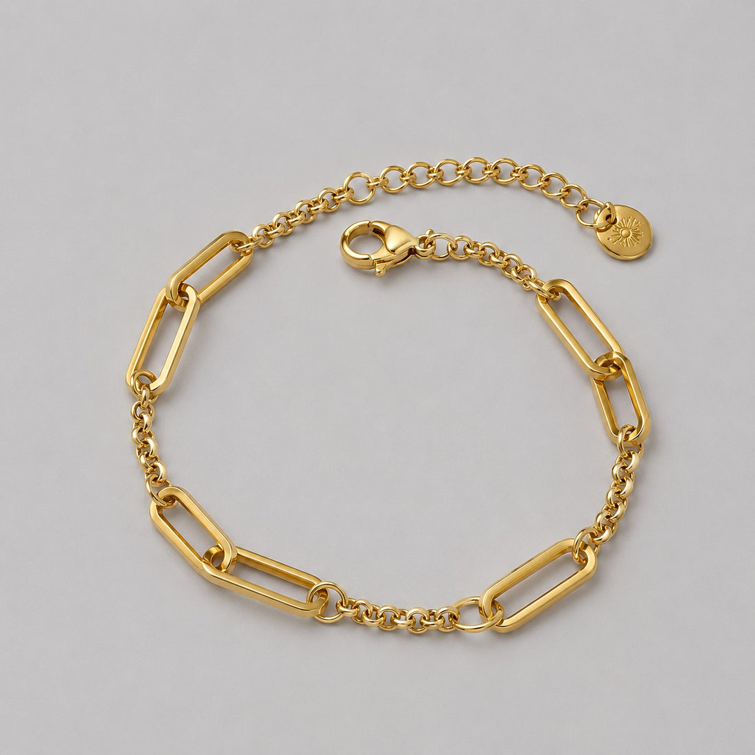 Chain Bracelet 179 - 304 stainless steel by Qimati