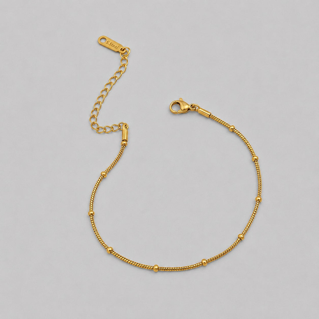 Chain Bracelet 180 - 304 stainless steel by Qimati