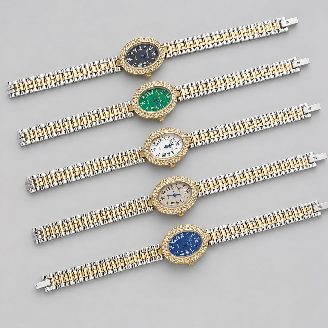 Watch 038 - 316L stainless steel by Qimati