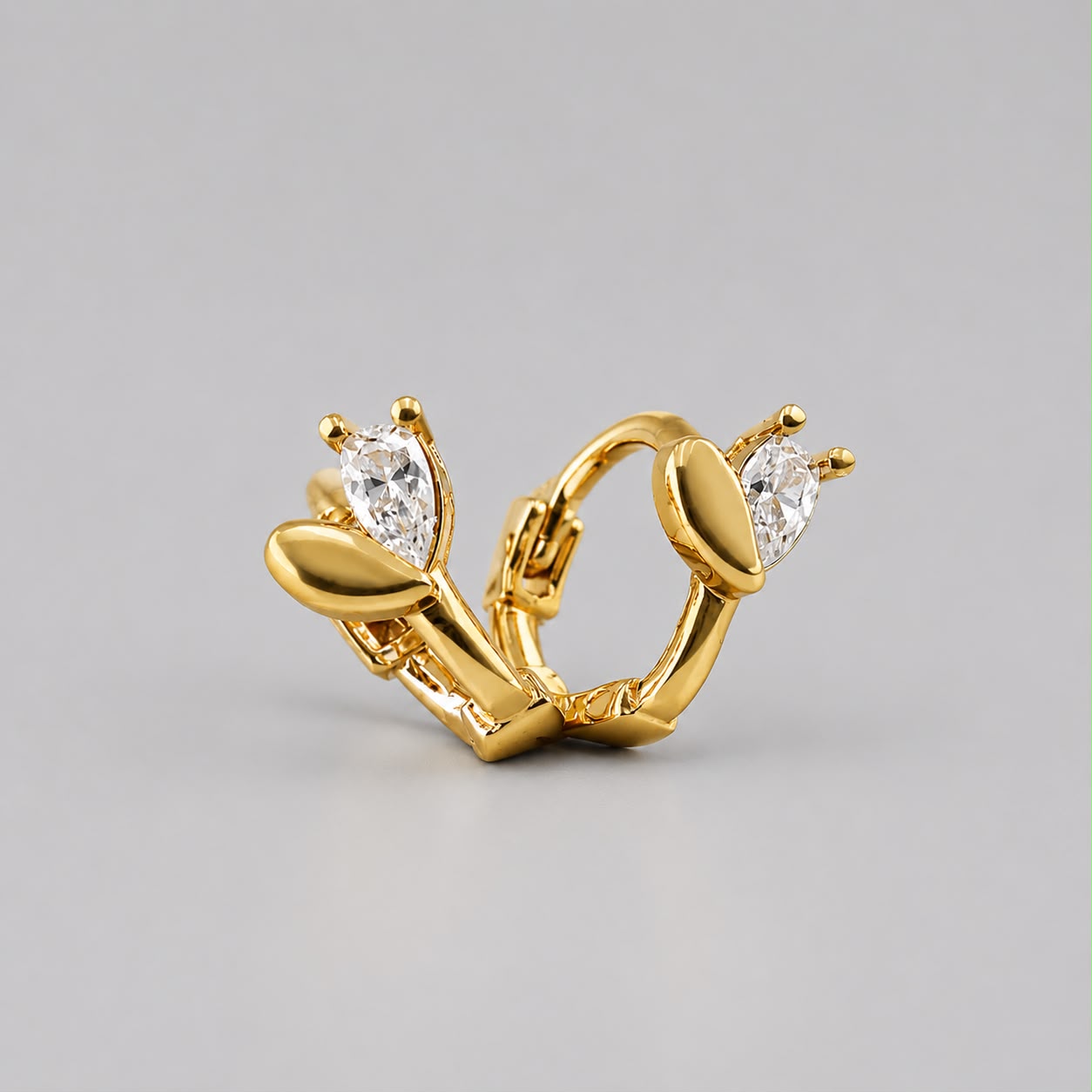 Earrings 598(Small Huggies)