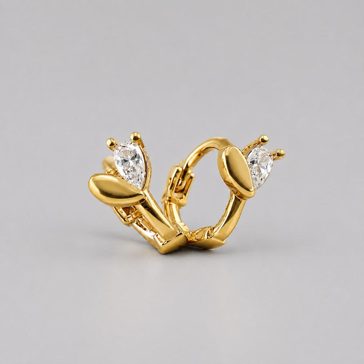 Earrings 598(Small Huggies)