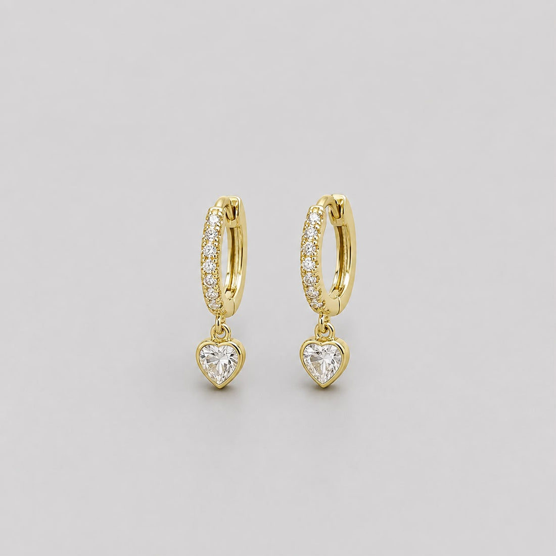 Earrings 295 - brass by Qimati