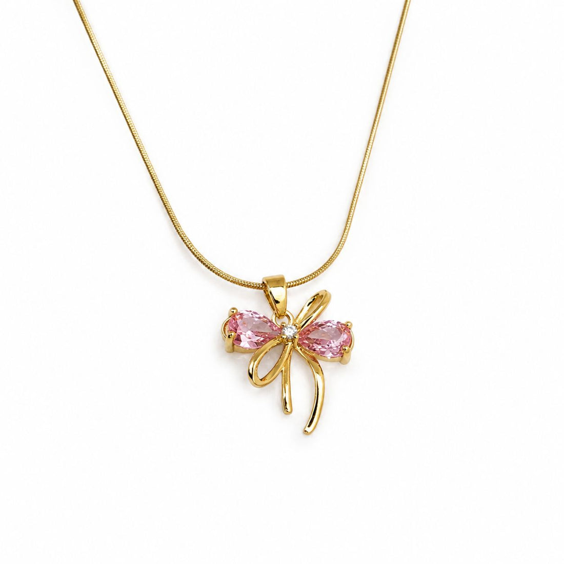 Necklace 645 - 316L stainless steel by Qimati