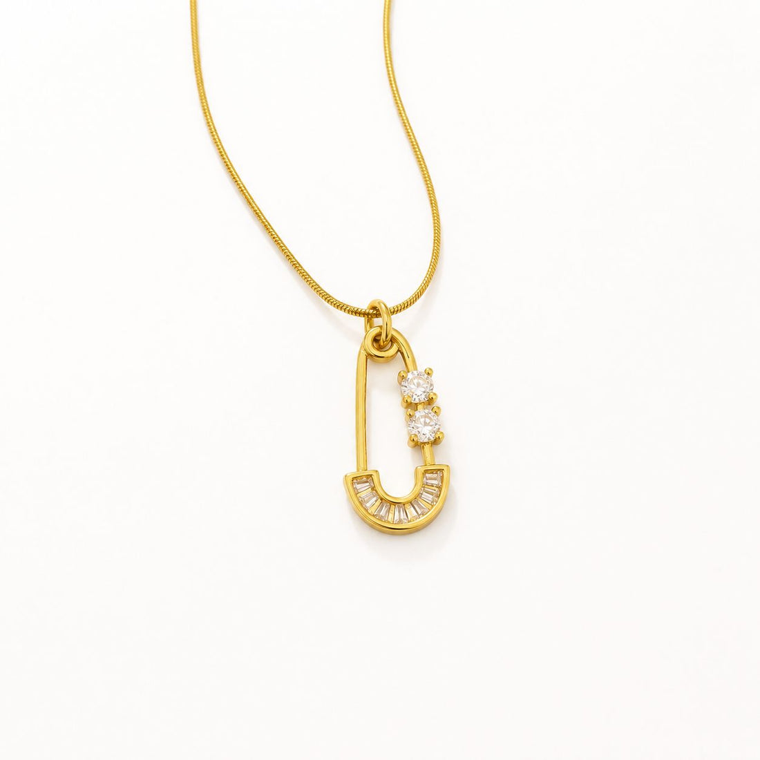 Necklace 648 - 316L stainless steel by Qimati