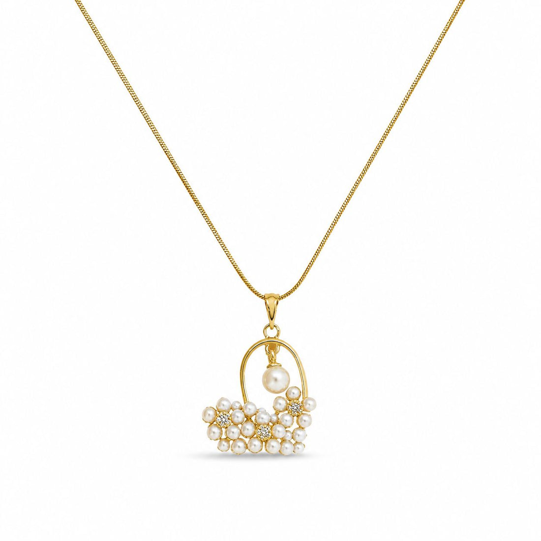 Necklace 656 - 316L stainless steel by Qimati