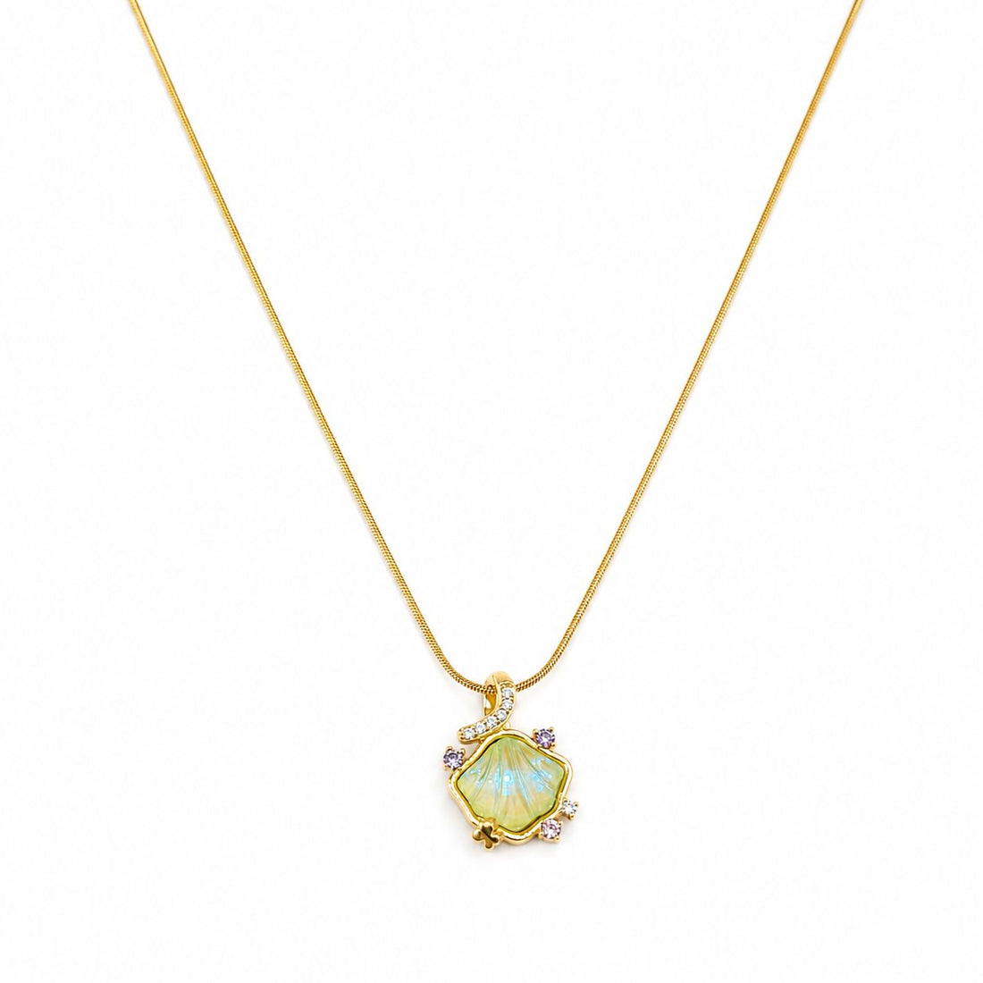Necklace 657 - 316L stainless steel by Qimati