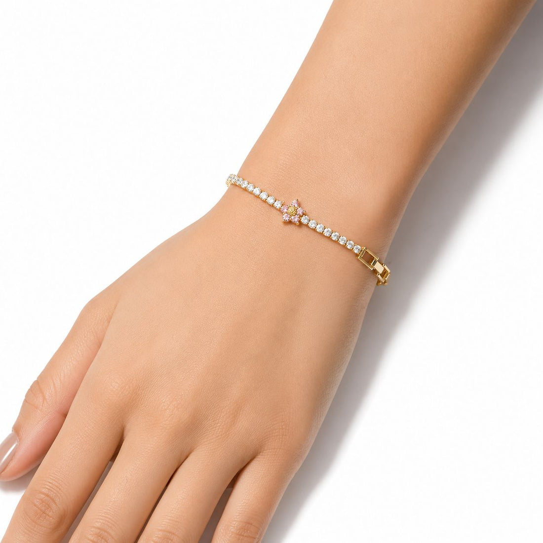 Chain Bracelet 228 - 316L stainless steel by Qimati
