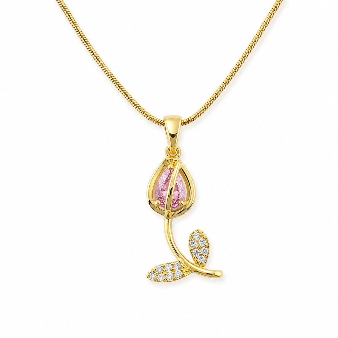Necklace 663 - 316L stainless steel by Qimati