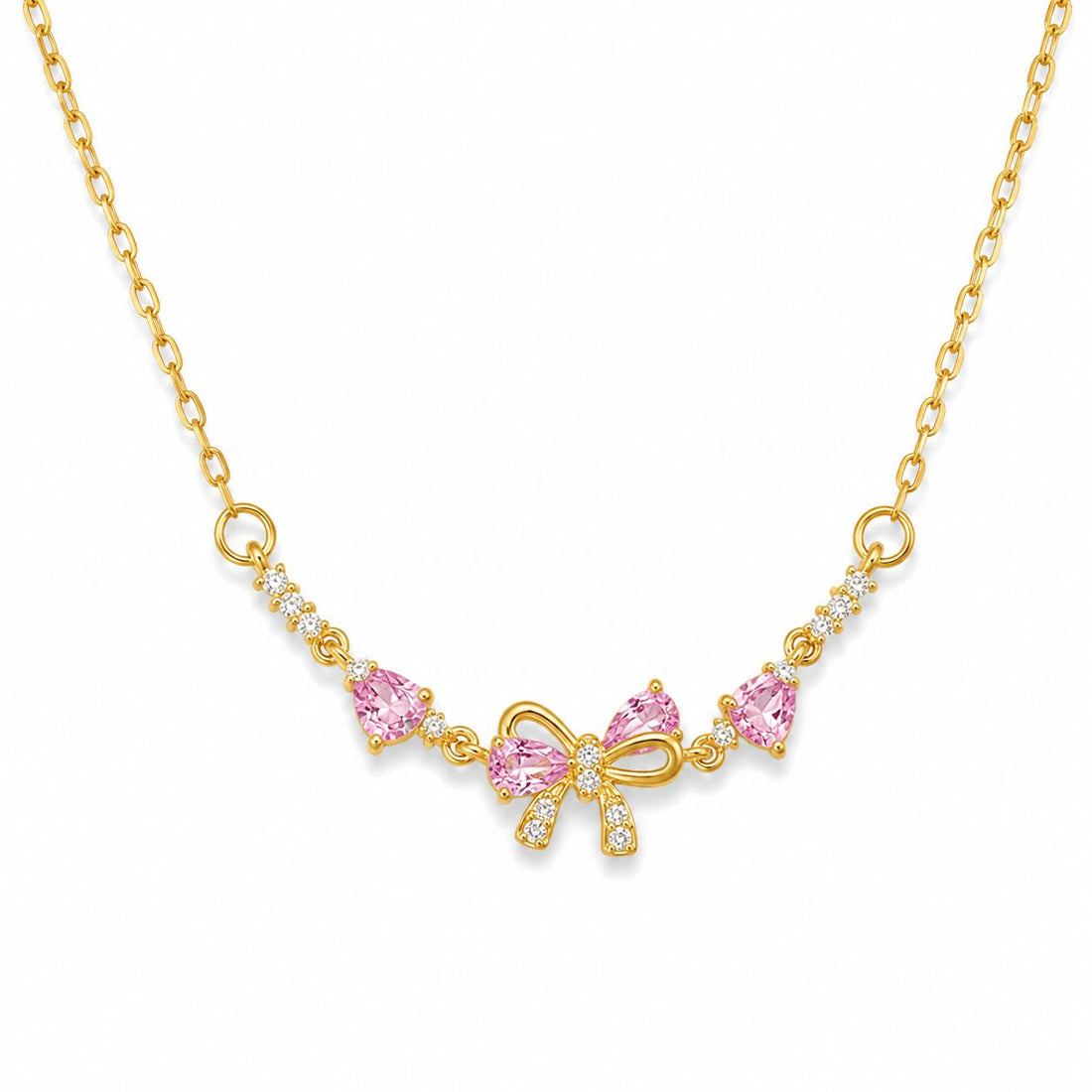 Necklace 664 - alternate view