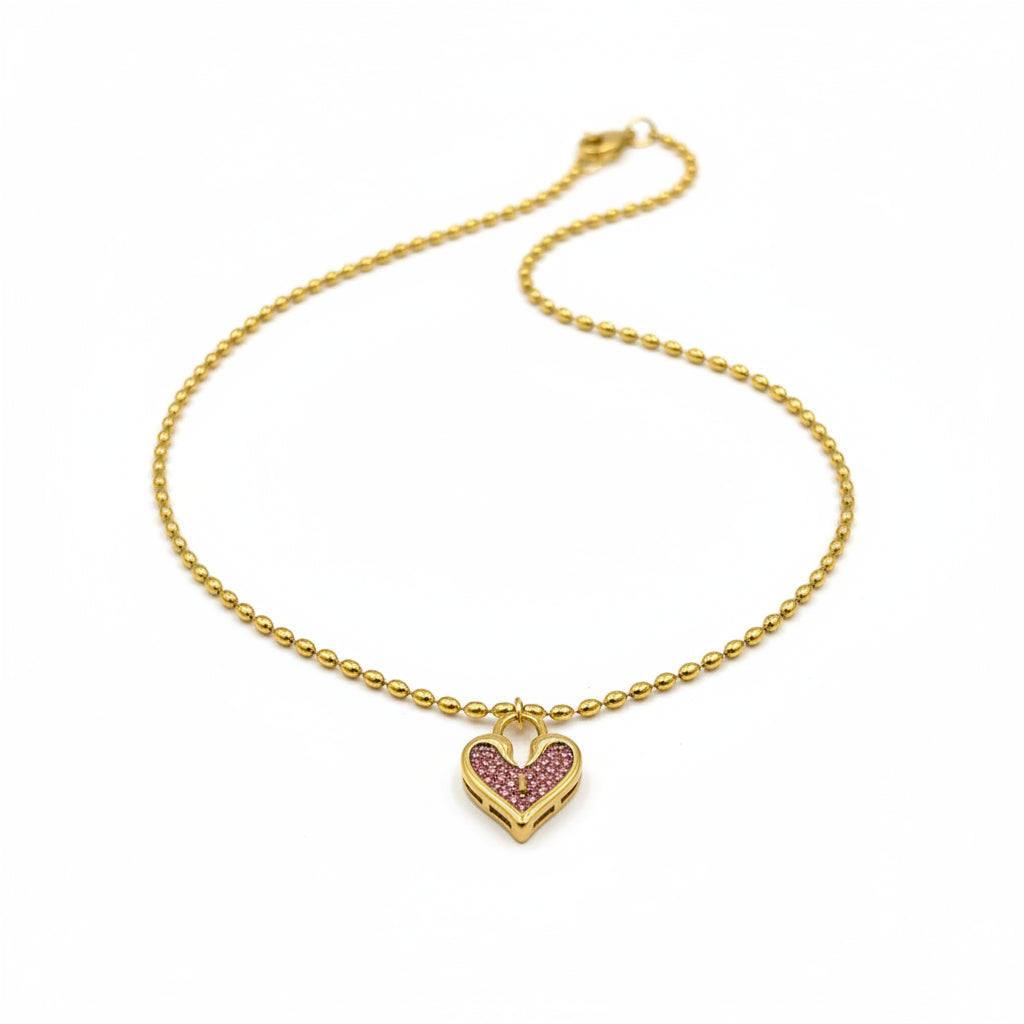 Necklace 674 - 304 stainless steel by Qimati