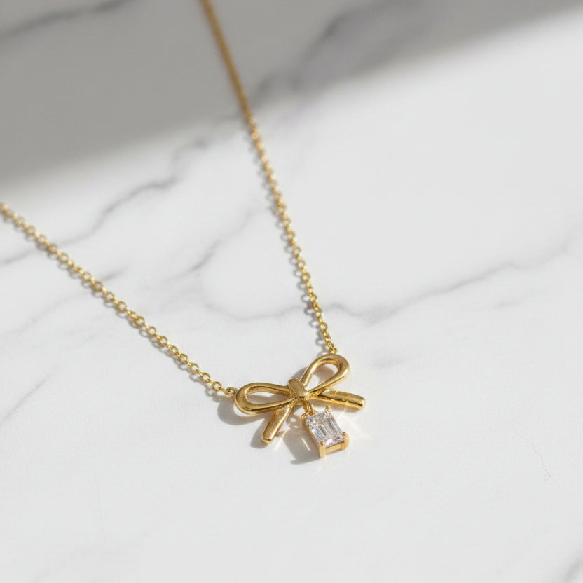 Necklace 676 - 304 stainless steel by Qimati
