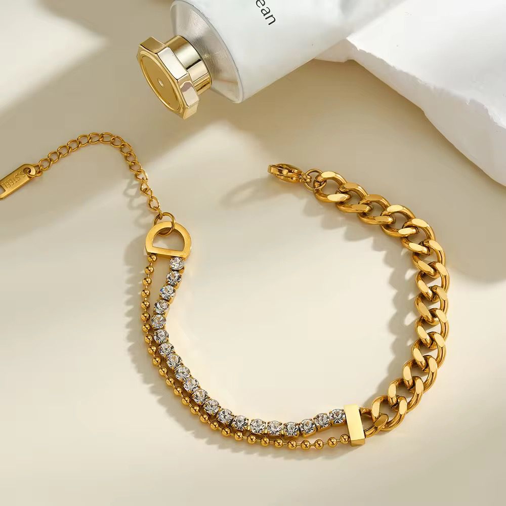 Chain Bracelet 244 - alternate view