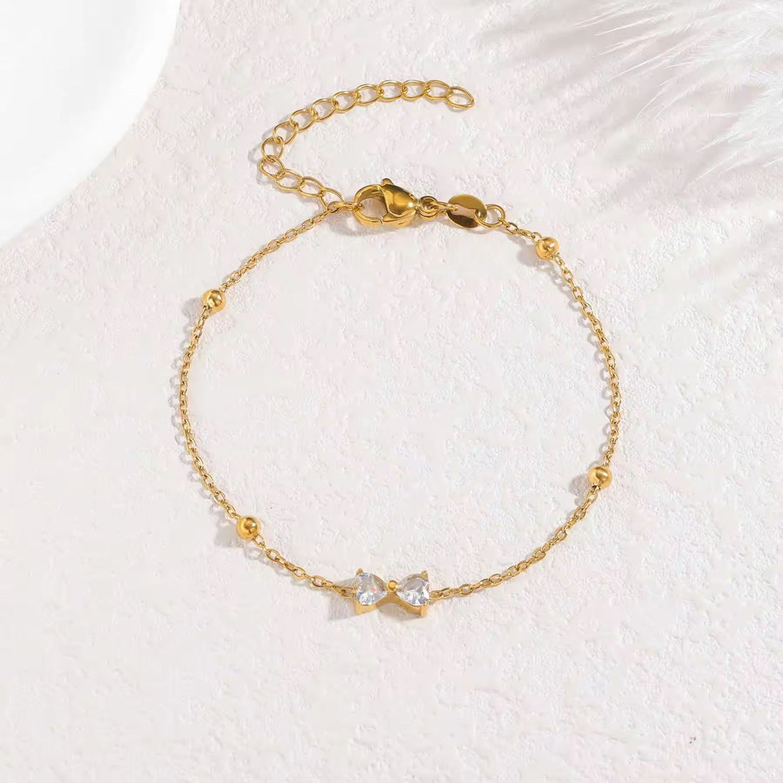 Chain Bracelet 242 - 304 stainless steel by Qimati