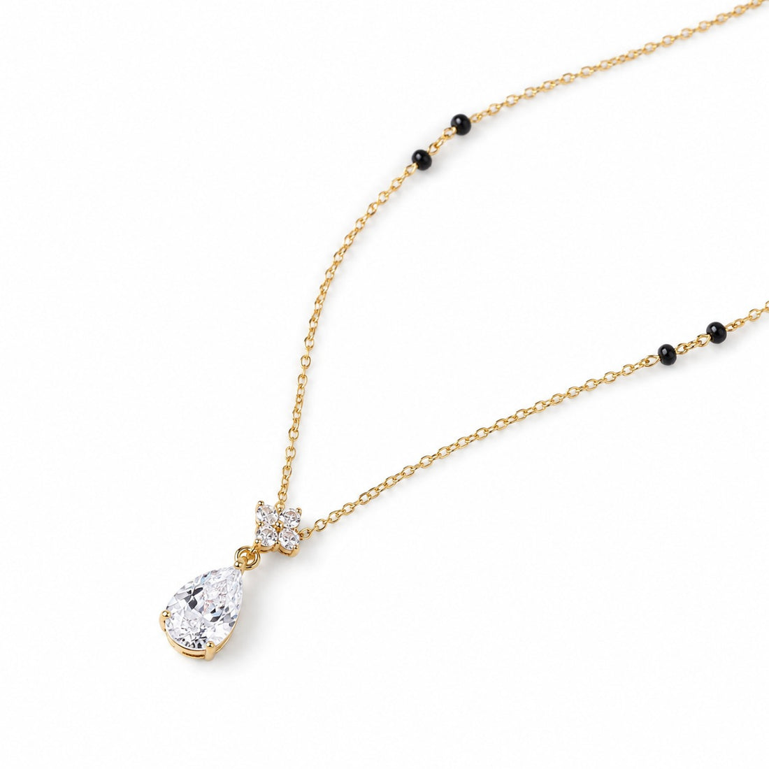 Necklace 1109 - alternate view