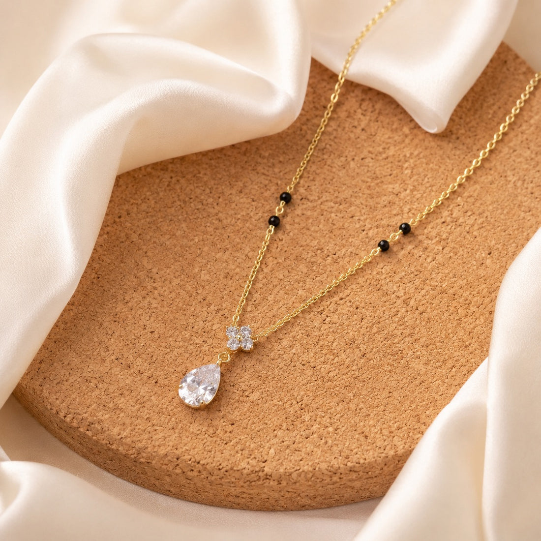 Necklace 1109 - 316L stainless steel by Qimati