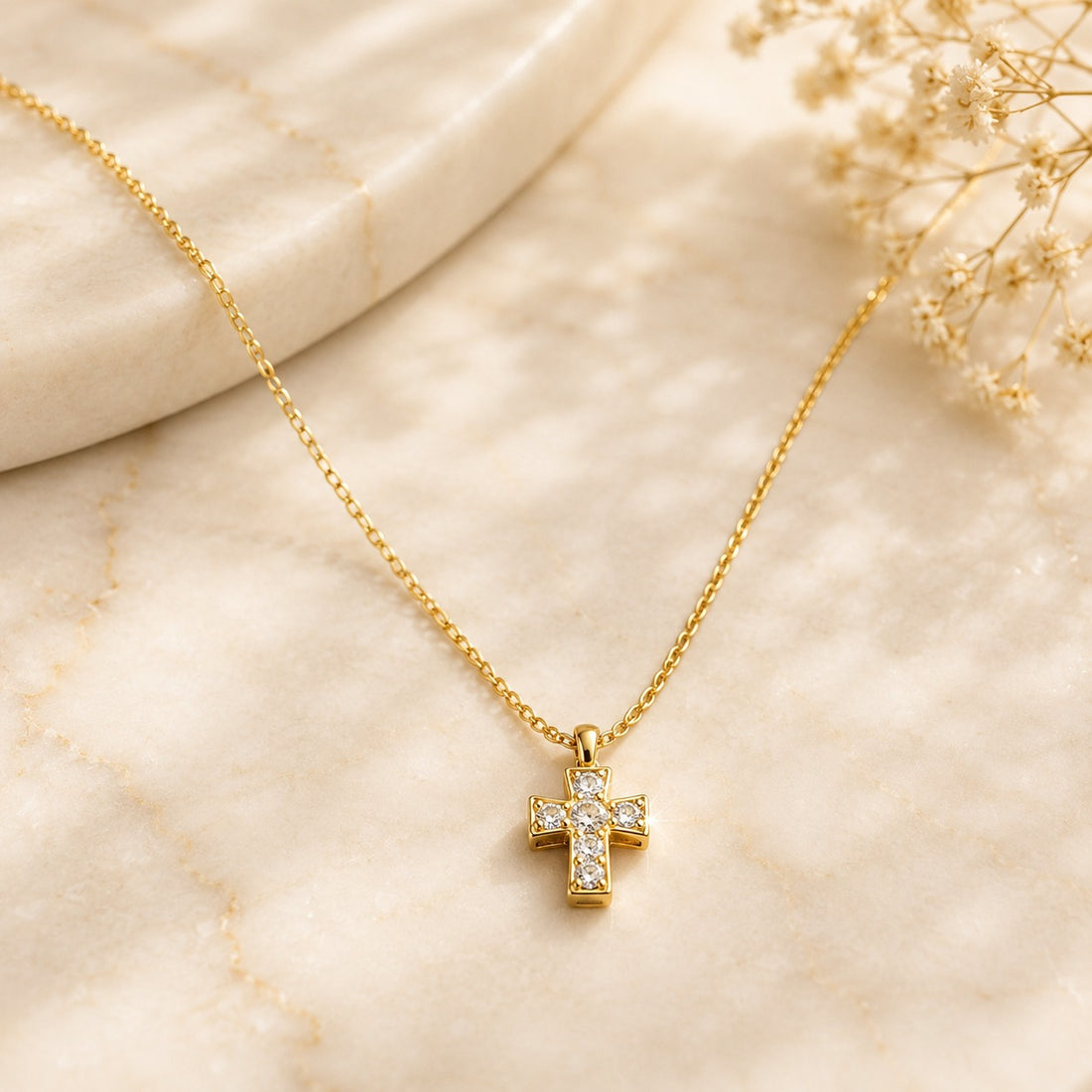 Necklace 737 - 316L stainless steel by Qimati