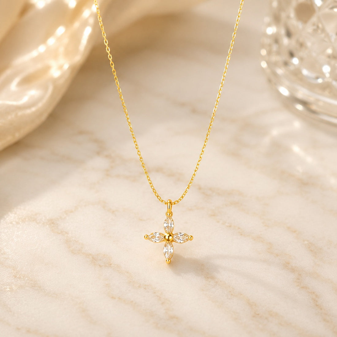 Necklace 736 - 316L stainless steel by Qimati