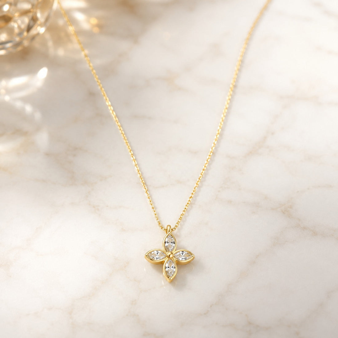 Necklace 735 - 316L stainless steel by Qimati