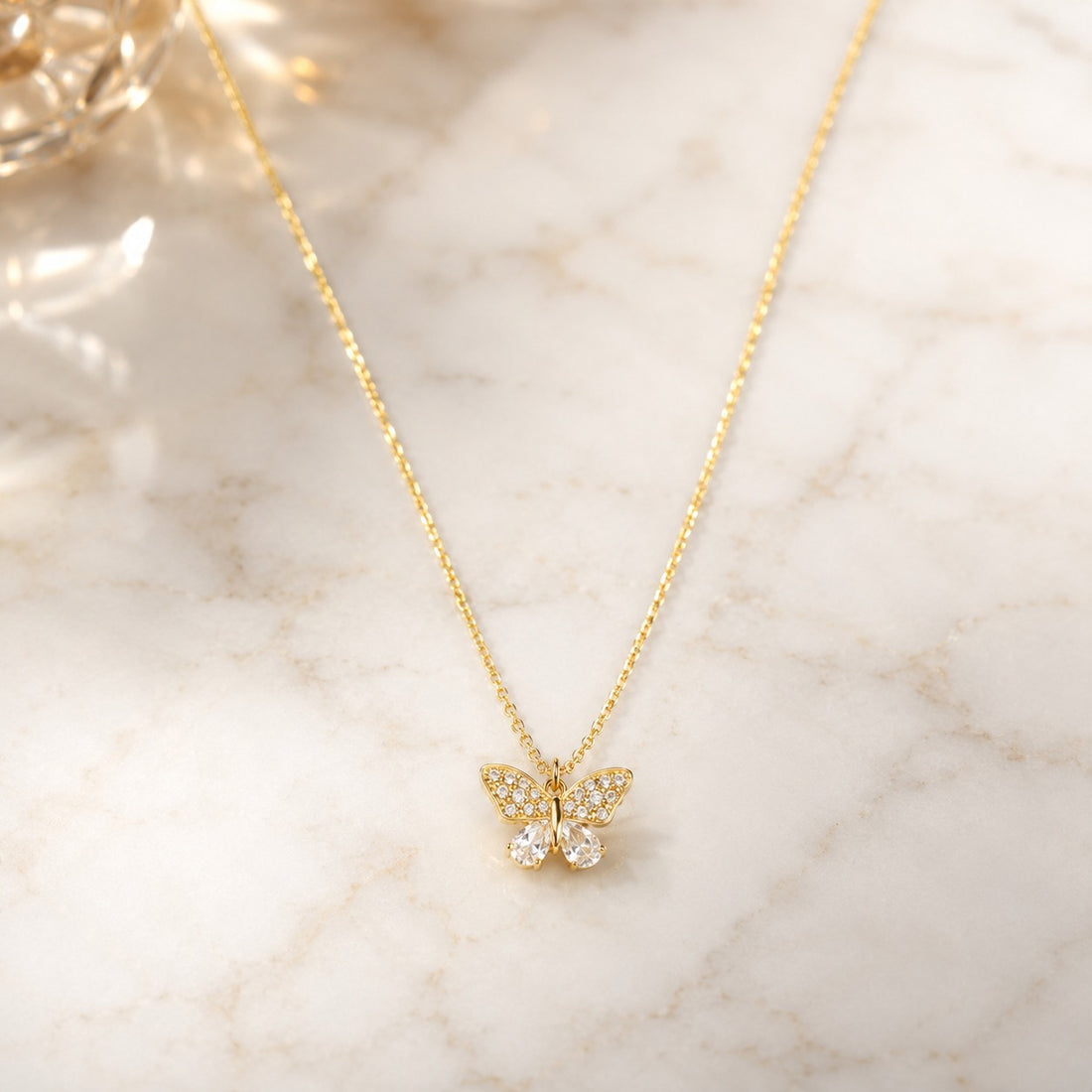 Necklace 734 - 316L stainless steel by Qimati