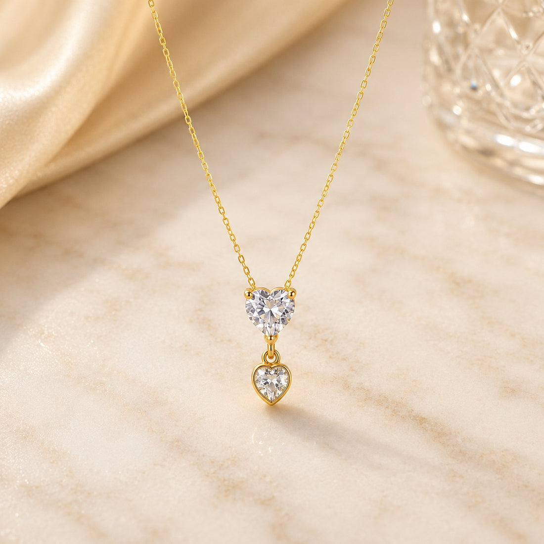 Necklace 733 - 316L stainless steel by Qimati