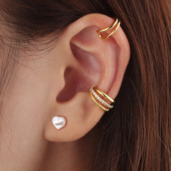 Earrings 359 (ear-cuff pair)