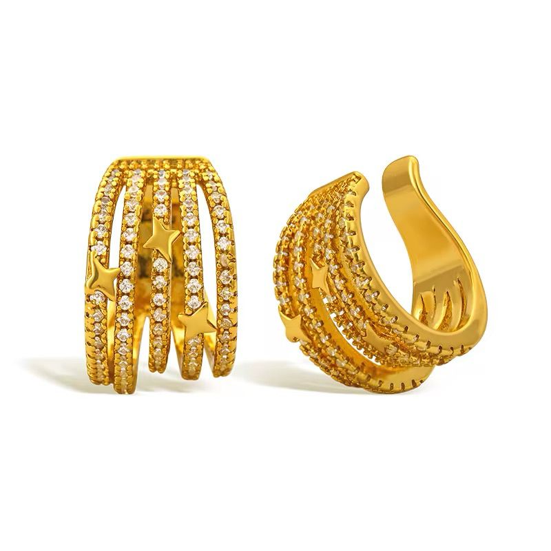 Earrings 364 (ear-cuff pair) - alternate view