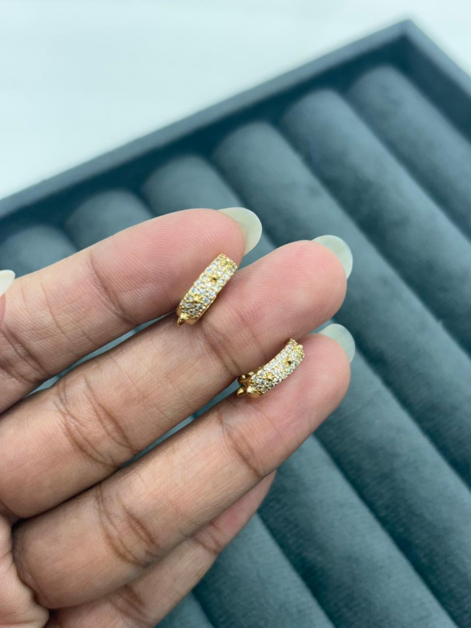 Earrings 357 (ear-cuff pair) - alternate view