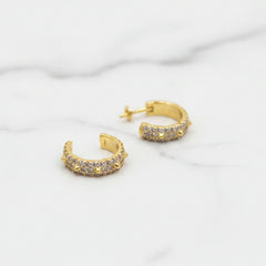 Earrings 357 (ear-cuff pair)