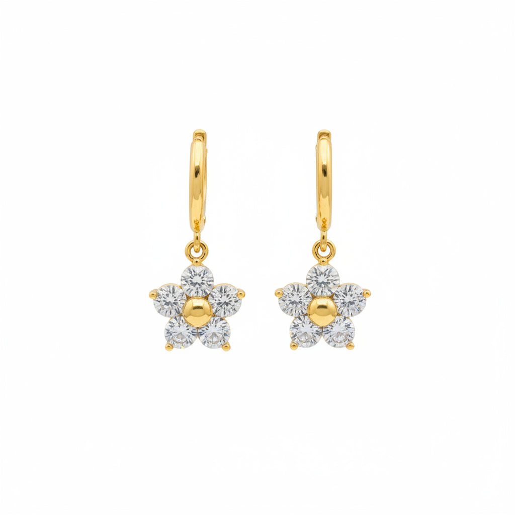 Earrings 368 - 316L stainless steel by Qimati