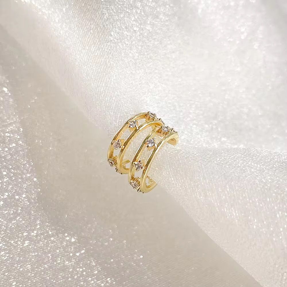 Earrings 370 (ear-cuff pair) - alternate view
