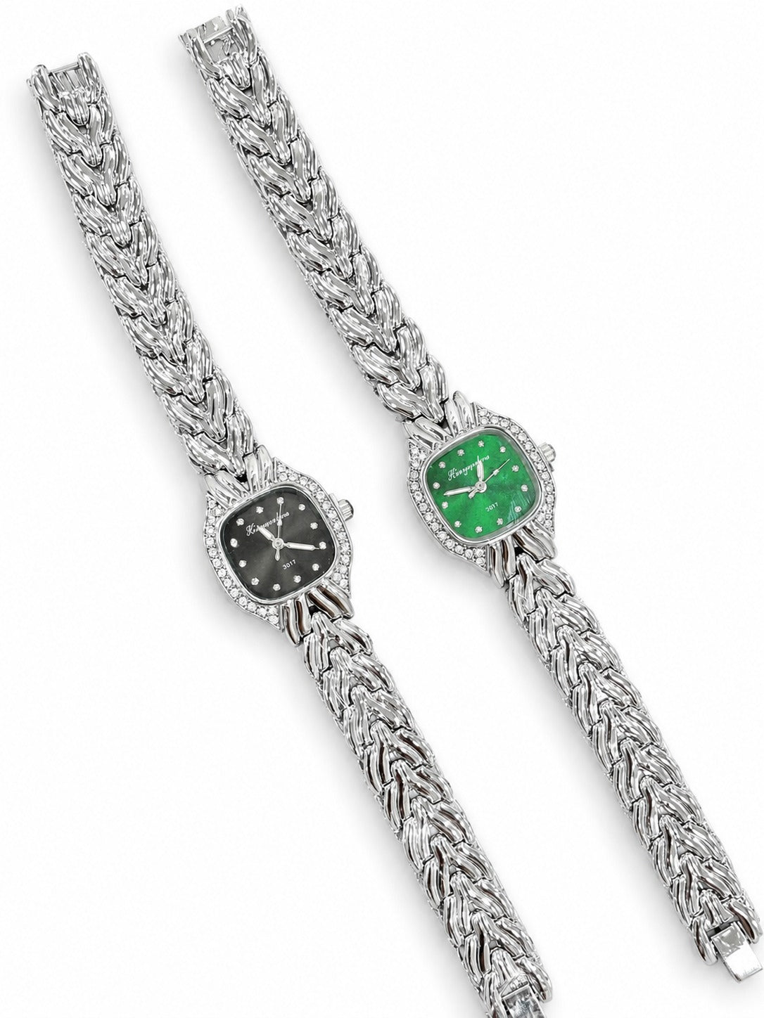Watch 048 - 304 stainless steel by Qimati