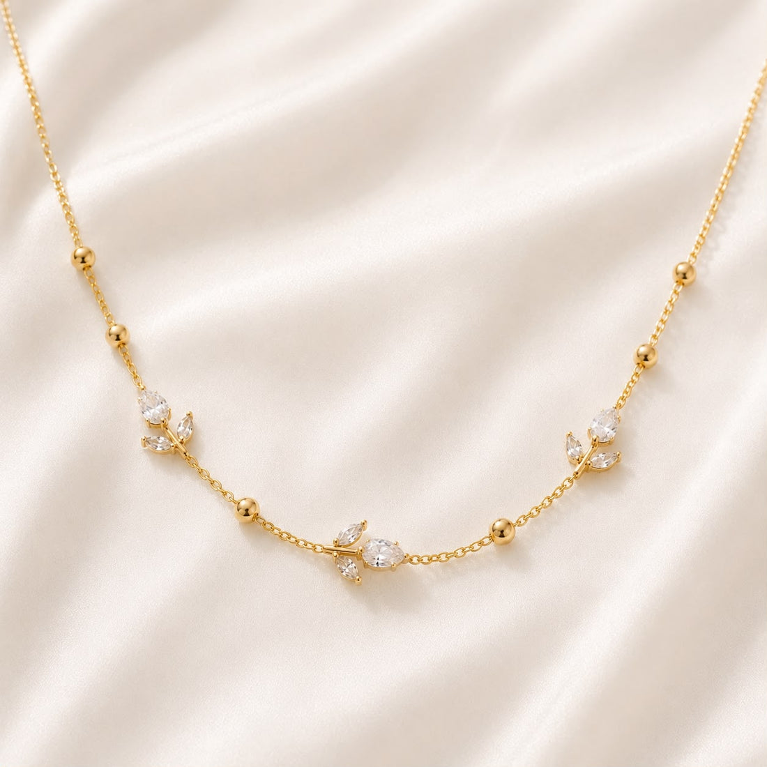 Necklace 730 - 316L stainless steel by Qimati