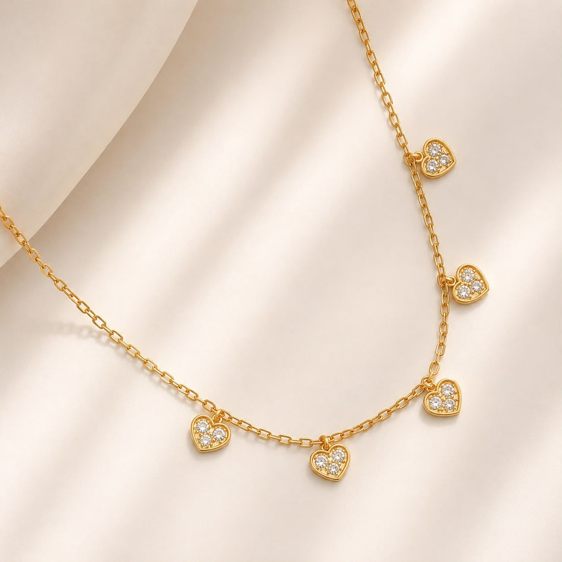 Necklace 745 - 316L stainless steel by Qimati