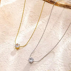 Necklace 1132 - 316L stainless steel by Qimati