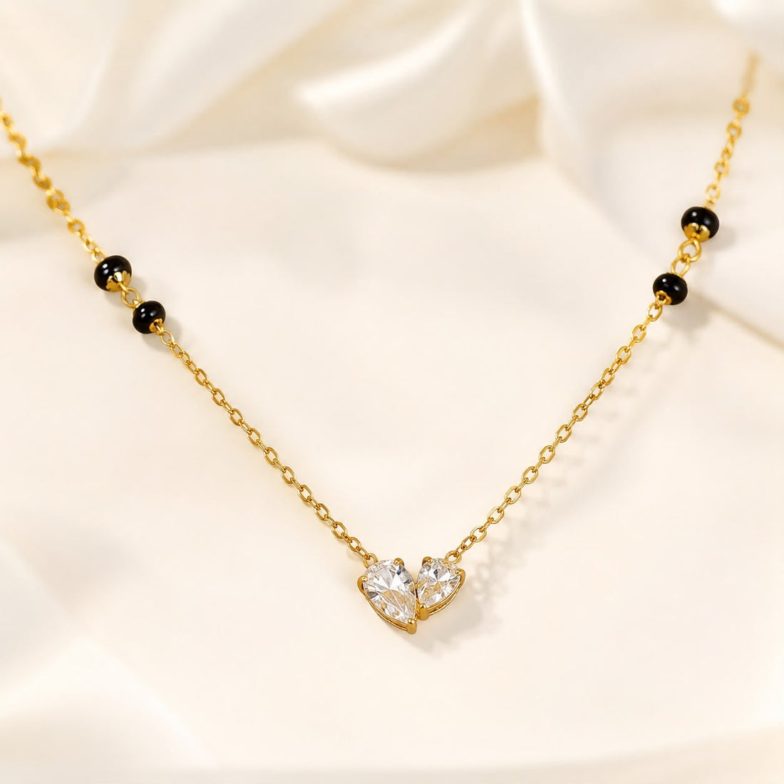 Necklace 1105 - 316L stainless steel by Qimati