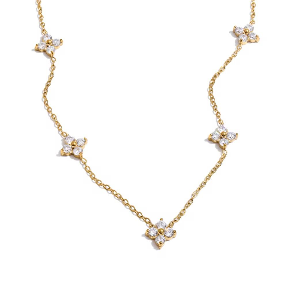 Necklace 726 - 316L stainless steel by Qimati