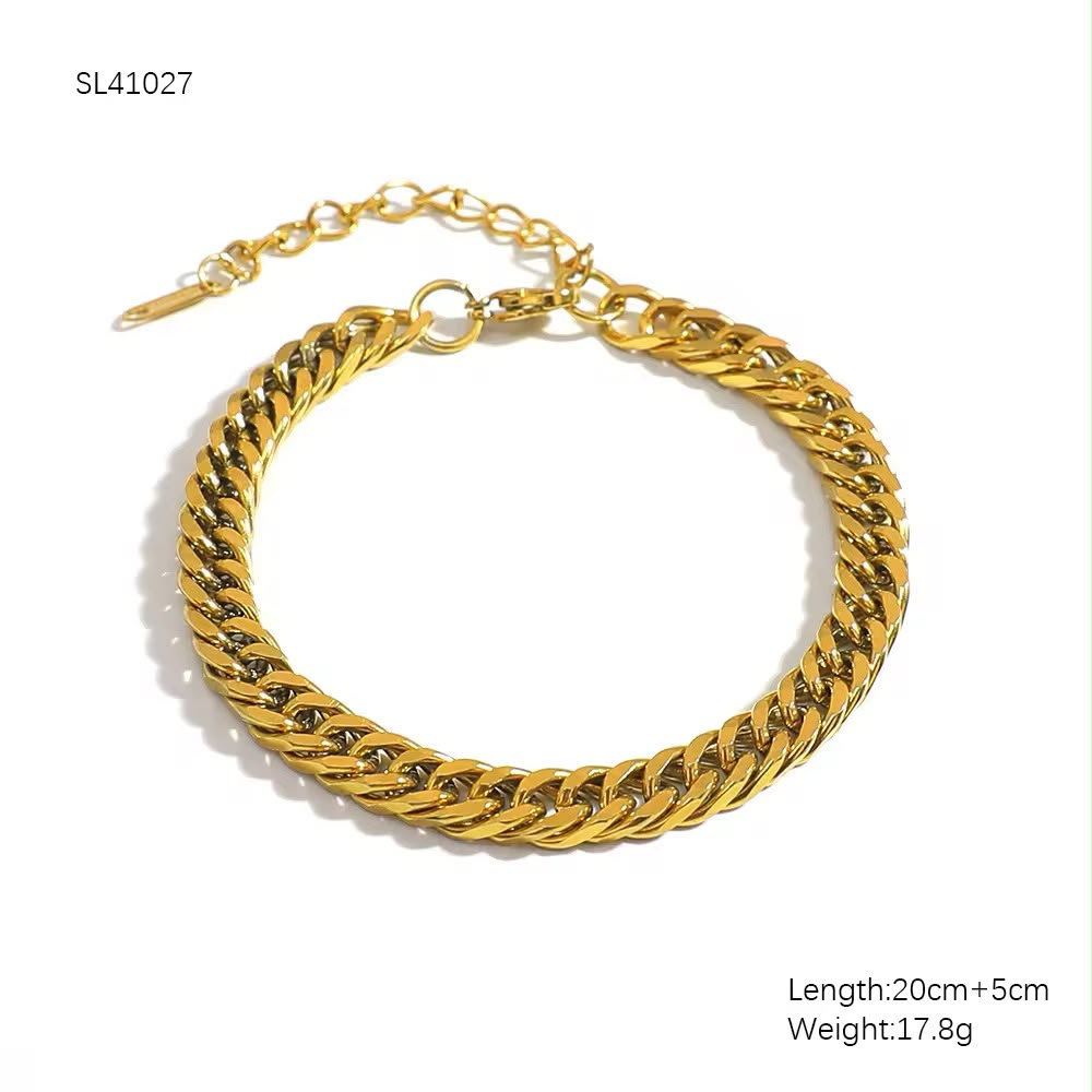 Chain Bracelet 256 - alternate view