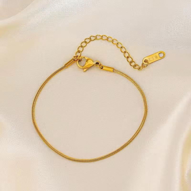 Chain Bracelet 258 - alternate view
