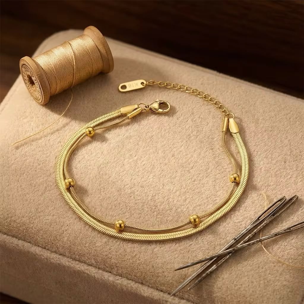 Chain Bracelet 255 - alternate view