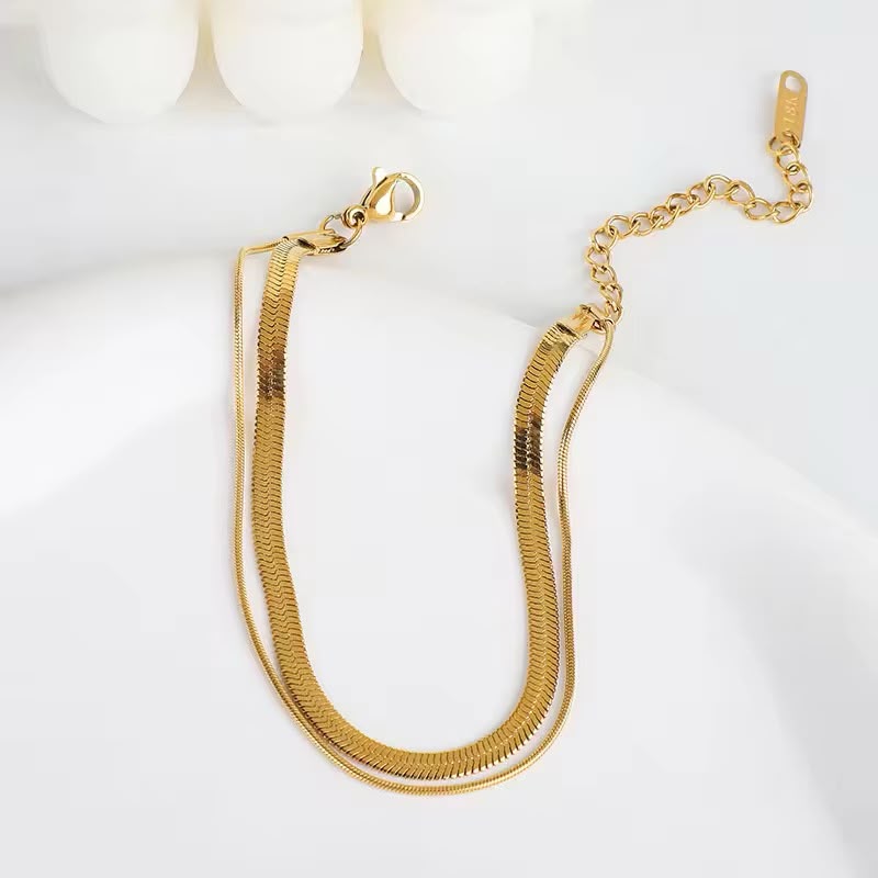 Chain Bracelet 257 - alternate view