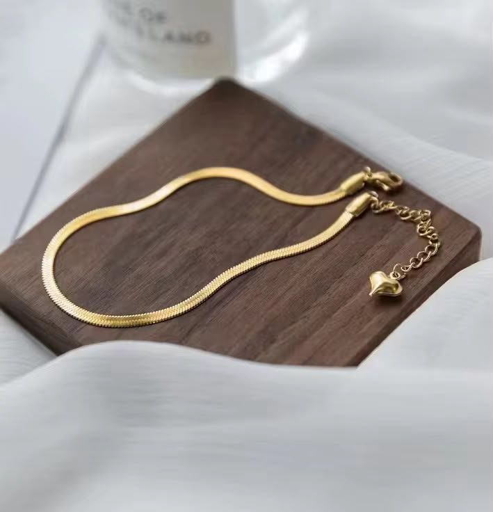 Chain Bracelet 260 (Thin) - 316L stainless steel by Qimati