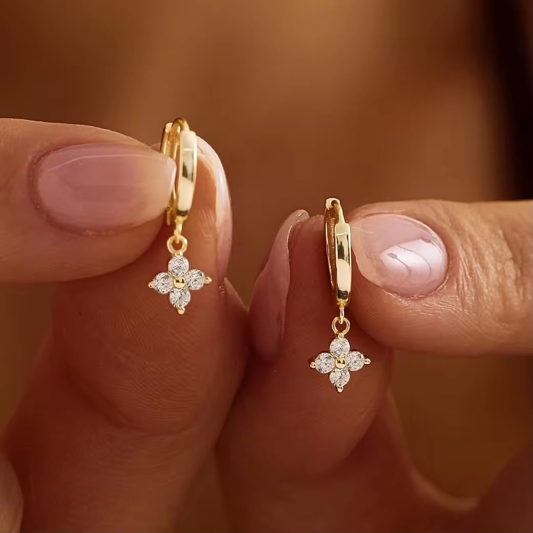 Earrings 379 - 316L stainless steel by Qimati