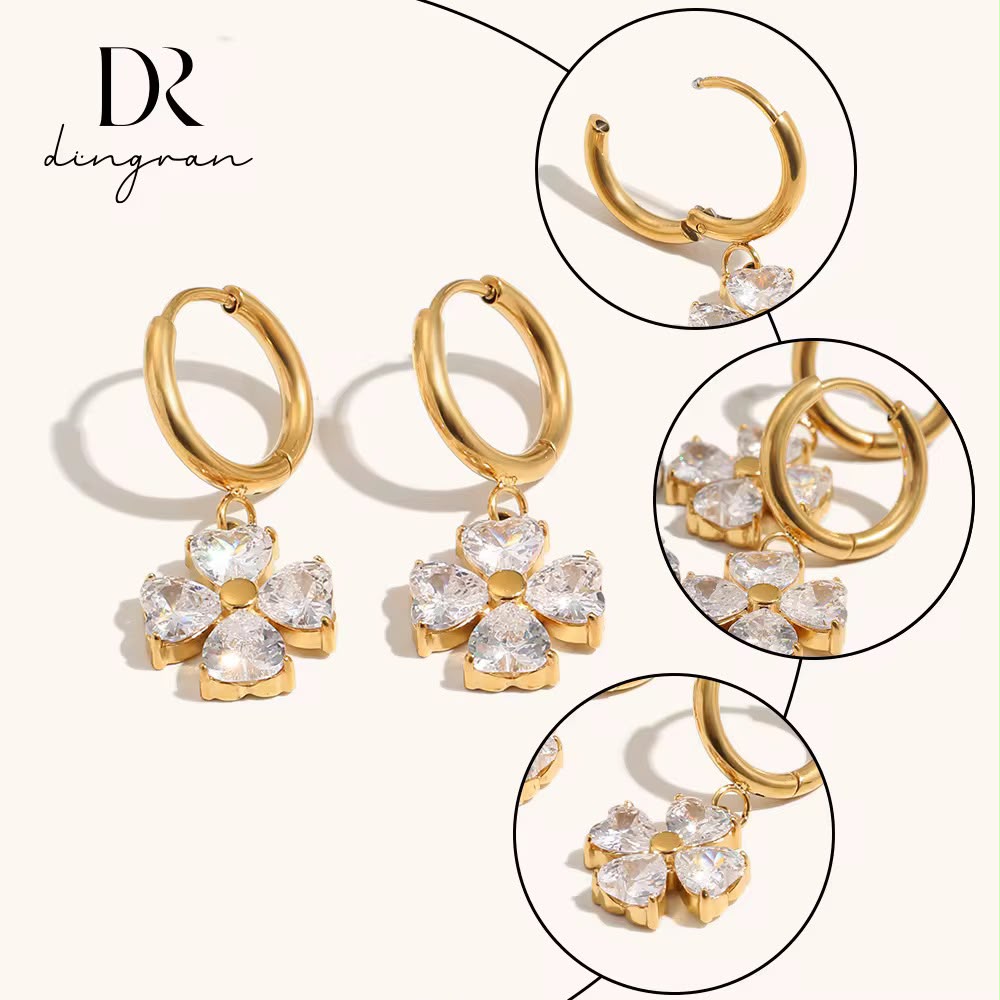 Earrings 378 - alternate view
